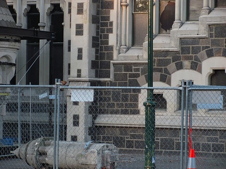 © Johnny Bliss, 2011 CHCH Damaged Church